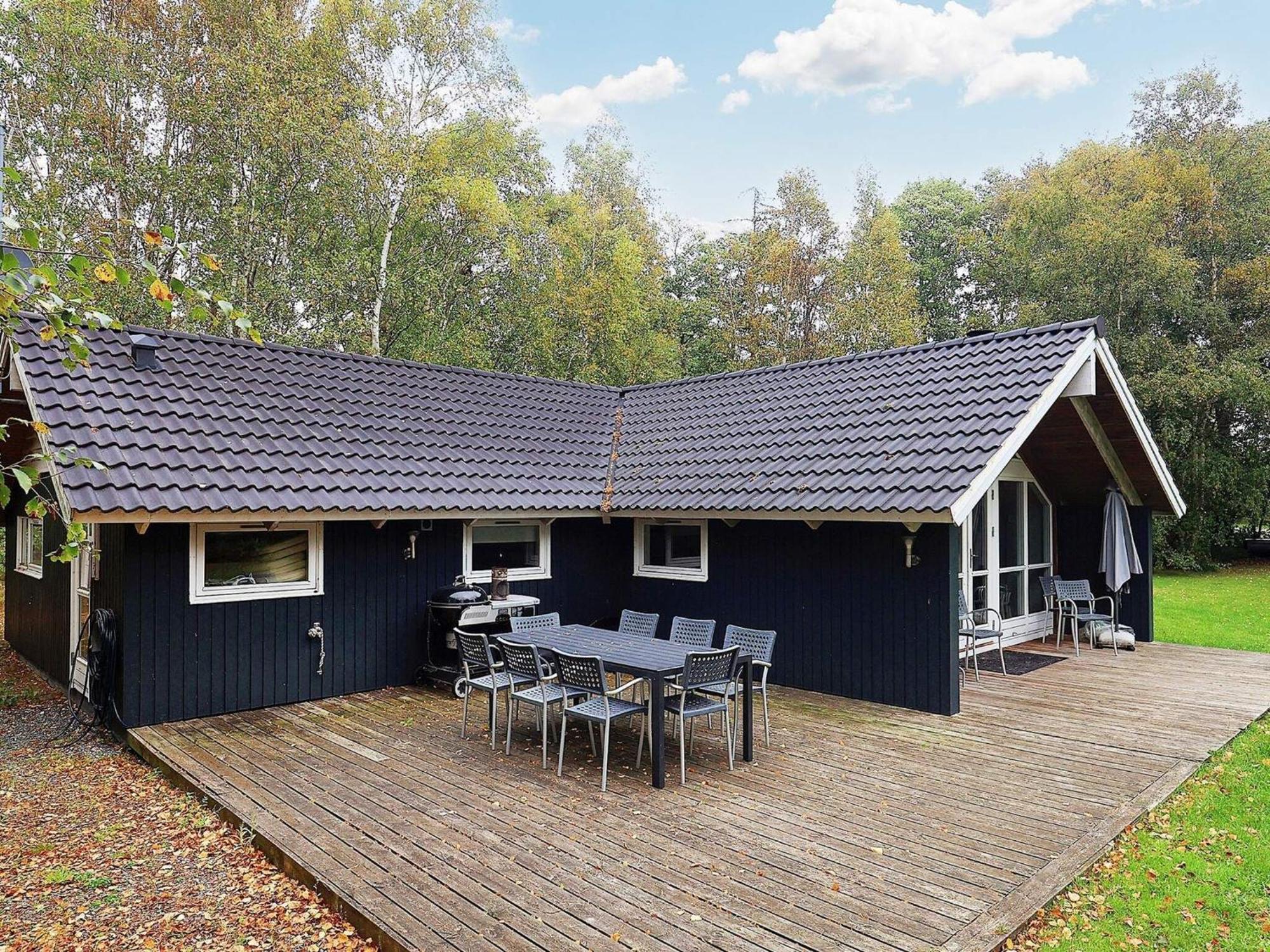 Four-Bedroom Holiday Home In Vaeggerlose 8 Bøtø By Exterior foto